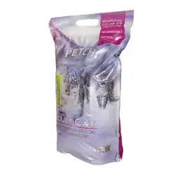 غذای خشک پرمیوم گربه بالغ پتچی مدل ماهی و مرغ وزن 1.7 کیلوگرم