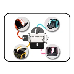 کیف حمل حیوانات فضایی یک طرفه الا دنیل