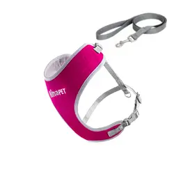 قلاده کتفی پددار سگ و گربه نیناپت همراه با لید سایز 3