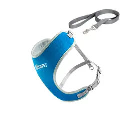 قلاده کتفی پددار سگ و گربه نیناپت همراه با لید سایز 3