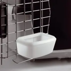 ظرف آب و غذای داخل باکس حمل حیوانات مدل سیمبا هپی پت