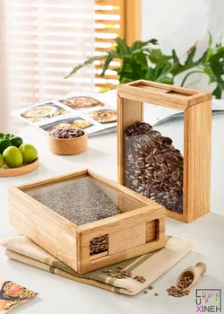 جا حبوبات چوبی لوکسینه