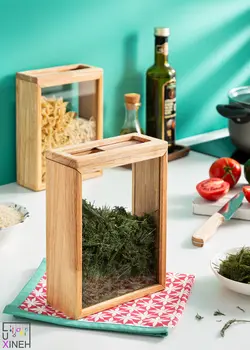 جا حبوبات چوبی لوکسینه