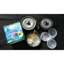 ست ظرف کوهنوردی DS-300