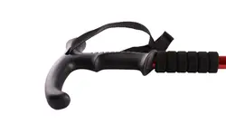 عصای کوهنوردی دسته دار