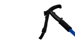 عصای کوهنوردی دسته دار