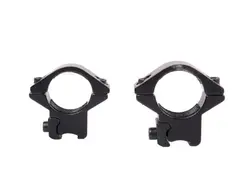 پایه دوربین تفنگ رینگ ۲۵ ریل ۱۱ کوتاه