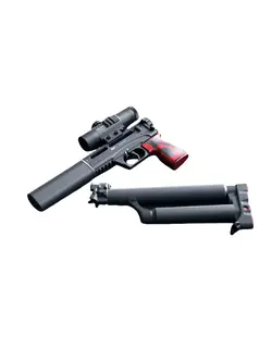 تفنگ پی سی پی ادگان لشی 2 کوتاه