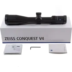 دوربین تفنگ زایس کانکوئست V4 ۴_۱۶×۵۰ ZMOAi