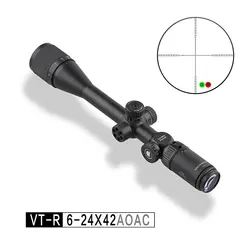 دوربین تفنگ دیسکاوری VT-R 6-24X42 AOAC