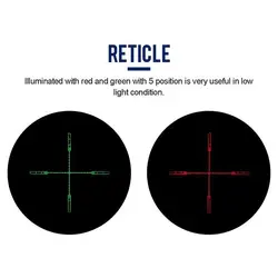 دوربین تفنگ دیسکاوری VT-2 6-24X44 SF HK