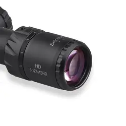 دوربین تفنگ دیسکاوری HD 3-12X44 SFIR FFP