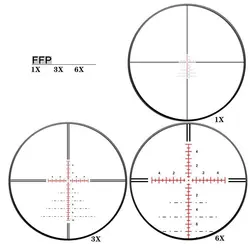 دوربین تفنگ دیسکاوری ED-AR 1-6X24 IR FFP