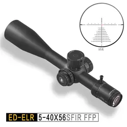 دوربین تفنگ دیسکاوری ED-ELR 5-40X56 SFIR FFP