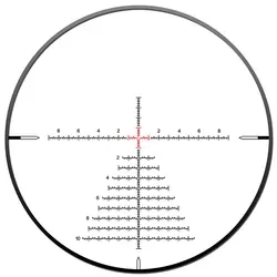 دوربین تفنگ دیسکاوری ED-ELR 5-40X56 SFIR FFP