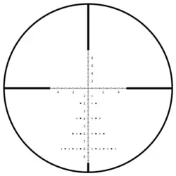 دوربین تفنگ تی ایگل MR 6-24x50 FFP