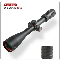 دوربین تفنگ تی ایگل ER 6-24x50 SFIR