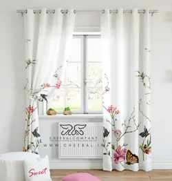 پرده مخمل چیبال مدل 97182