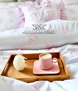 سرویس روتختی چیندار گلدار چیبال مدل 67195