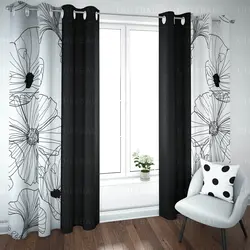 پرده مخمل چیبال مدل 97173