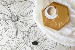 پرده مخمل چیبال مدل 97173