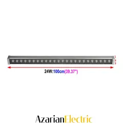 وال واشر 24 وات مولتی صباترانس 100 سانتی متر LED