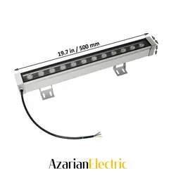 وال واشر 12 وات صباترانس 50|100 سانتیمتر LED