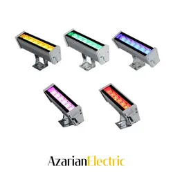 وال واشر 6 وات مولتی صباترانس 25 سانتی متر LED