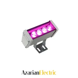 وال واشر 4 وات صباترانس 15 سانتی متر LED