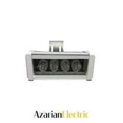 وال واشر 4 وات صباترانس 15 سانتی متر LED