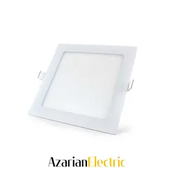 چراغ پنل توکار مربع یکتا افروز SMD