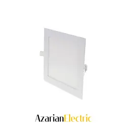 چراغ پنل توکار مربع یکتا افروز SMD