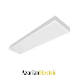 پنل روکار بک لایت 120*30 -100 وات یکتا افروز SMD