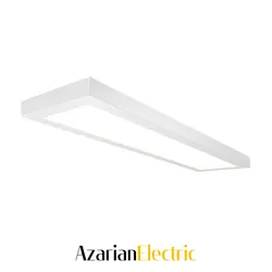 پنل روکار بک لایت 120*30 -100 وات یکتا افروز SMD
