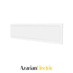 پنل روکار بک لایت 120*30 -100 وات یکتا افروز SMD