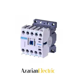مینی کنتاکتور 9 آمپر پارس فانال مدل PFCM-9 بوبین AC و DC
