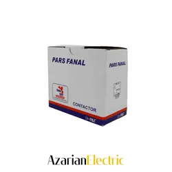 کنتاکتور 100 آمپر پارس فانال مدل PFC-100 بوبین AC و DC