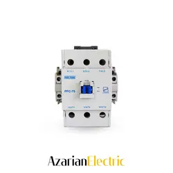 کنتاکتور 75 آمپر پارس فانال مدل PFC-75 بوبین AC و DC