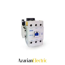 کنتاکتور 50 آمپر پارس فانال مدل PFC-50 بوبین AC و DC