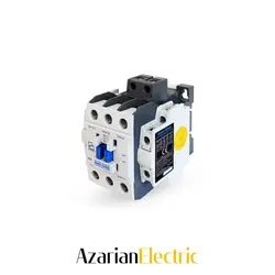 کنتاکتور 40 آمپر پارس فانال مدل PFC-40 بوبین AC و DC