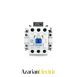 کنتاکتور 40 آمپر پارس فانال مدل PFC-40 بوبین AC و DC