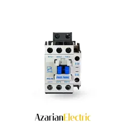 کنتاکتور 18 آمپر پارس فانال مدل PFC-18 بوبین AC و DC