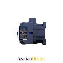 کنتاکتور 18 آمپر پارس فانال مدل PFC-18 بوبین AC و DC