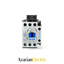 کنتاکتور 12 آمپر پارس فانال مدل PFC-12 بوبین AC و DC