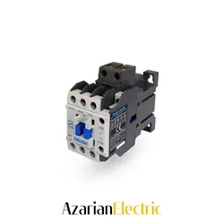 کنتاکتور 9 آمپر پارس فانال مدل PFC-9 بوبین AC و DC