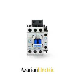 کنتاکتور 9 آمپر پارس فانال مدل PFC-9 بوبین AC و DC