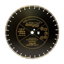 تیغه کاتر آسفالت بر آسرون