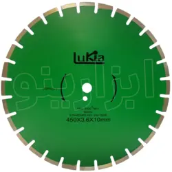 تیغه کاتر آسفالت بر لوکیا