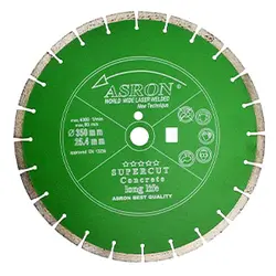 تیغه کاتر بتن بر آسرون