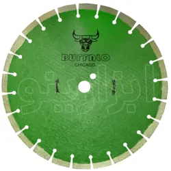 تیغه کاتر بتن مسلح بوفالو + ساخت کشور چین | ابزارینو